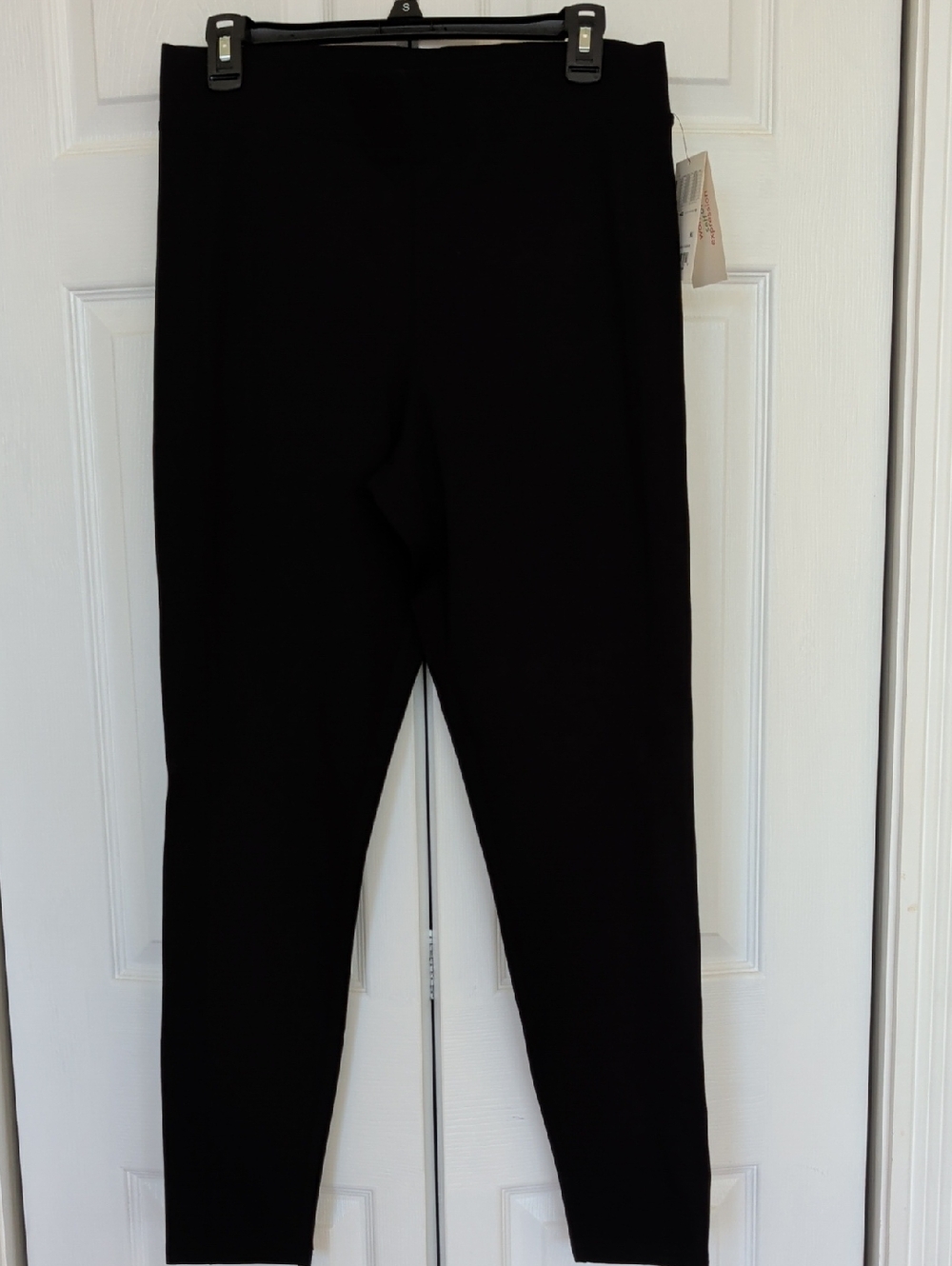 Black Women's Leggings - Classic High-Rise Leggings